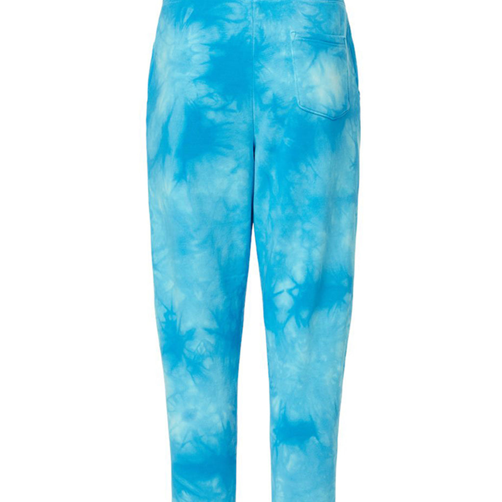 Tie Dye Aqua Blue - PRM50PTTD - BACK