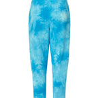 Tie Dye Aqua Blue - PRM50PTTD - BACK