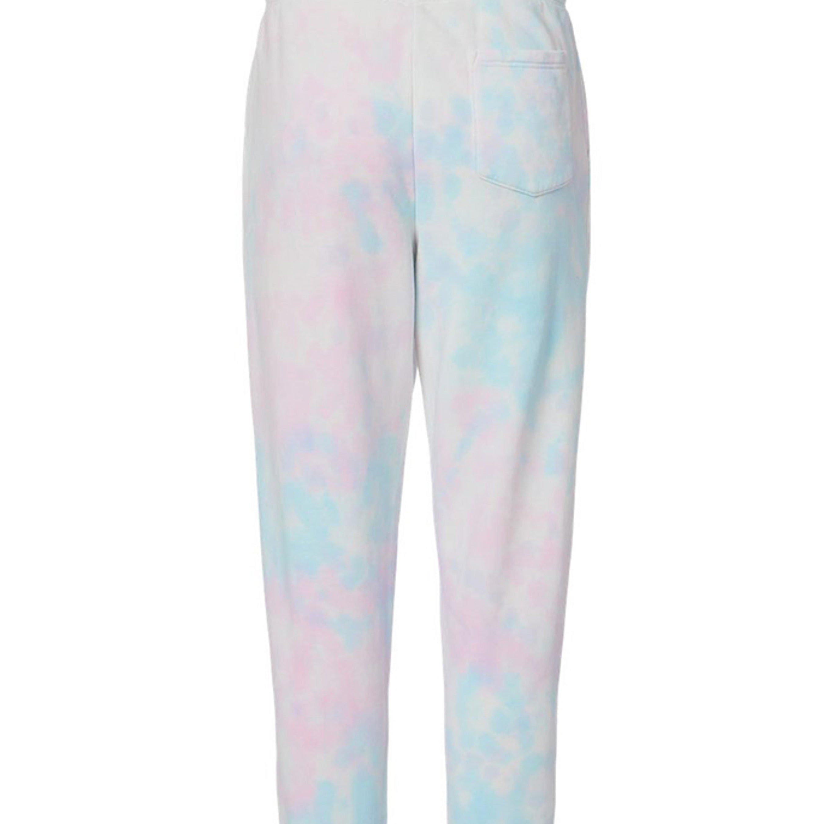 Tie Dye Cotton Candy - PRM50PTTD - BACK