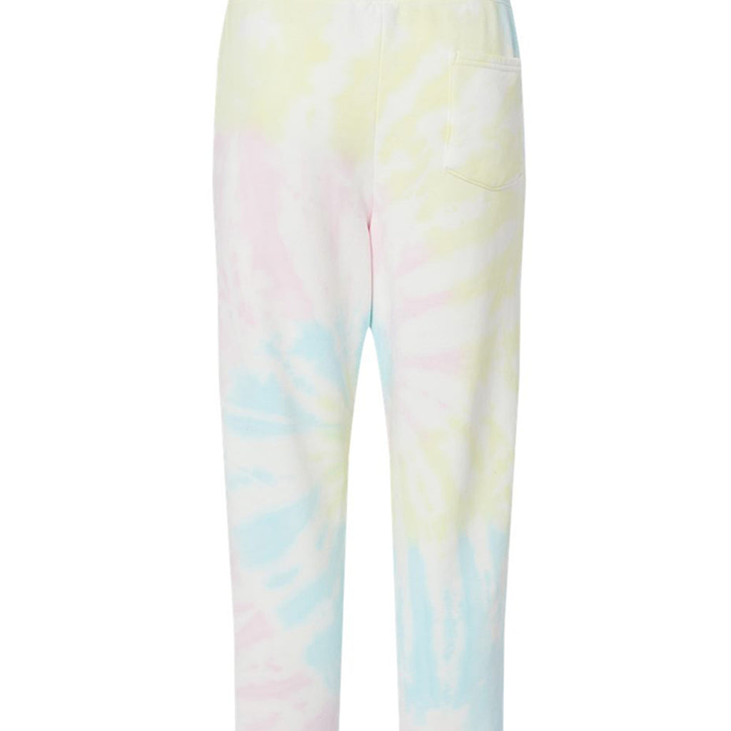 Tie Dye Sunset Swirl - PRM50PTTD - BACK