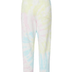 Tie Dye Sunset Swirl - PRM50PTTD - BACK