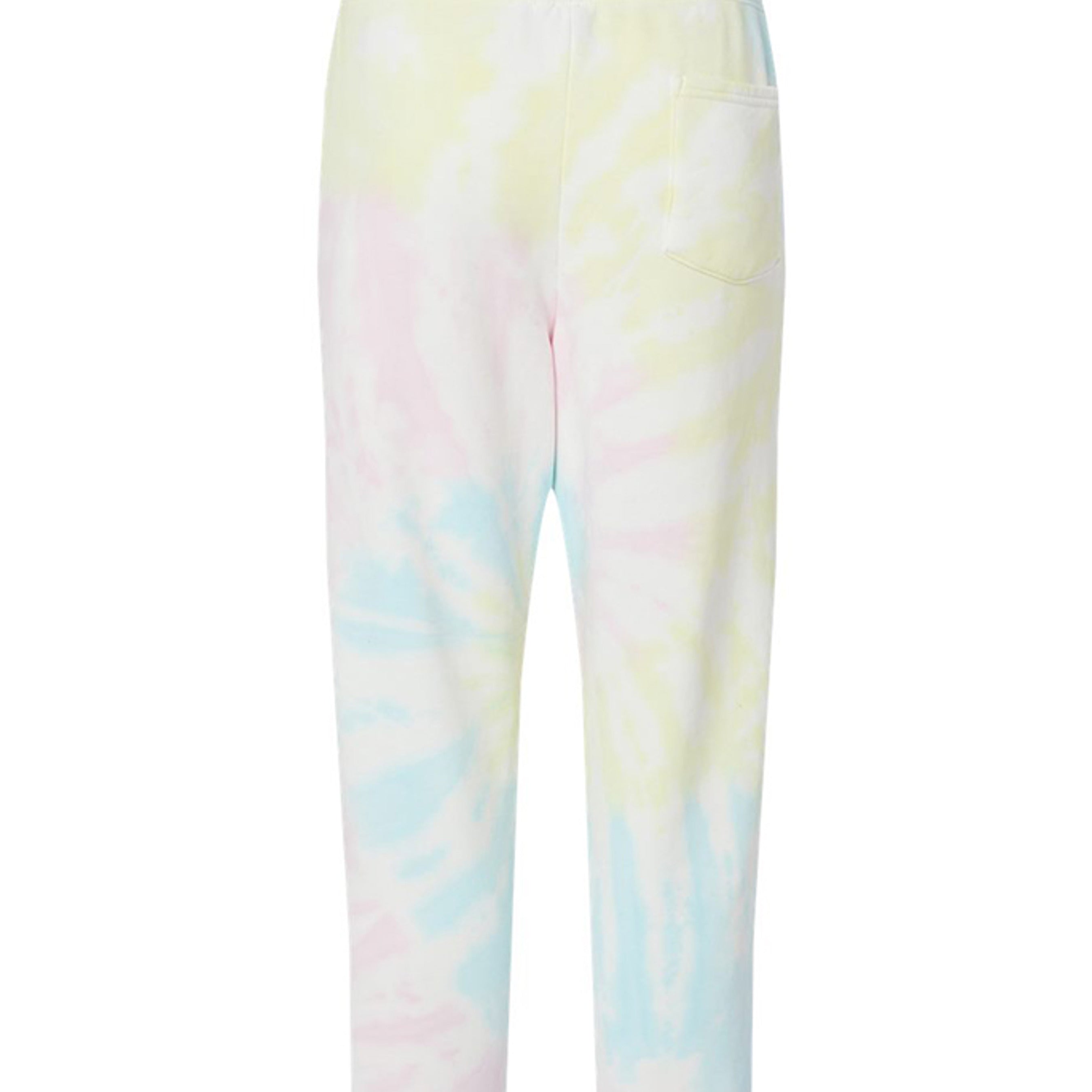 Tie Dye Sunset Swirl - PRM50PTTD - BACK
