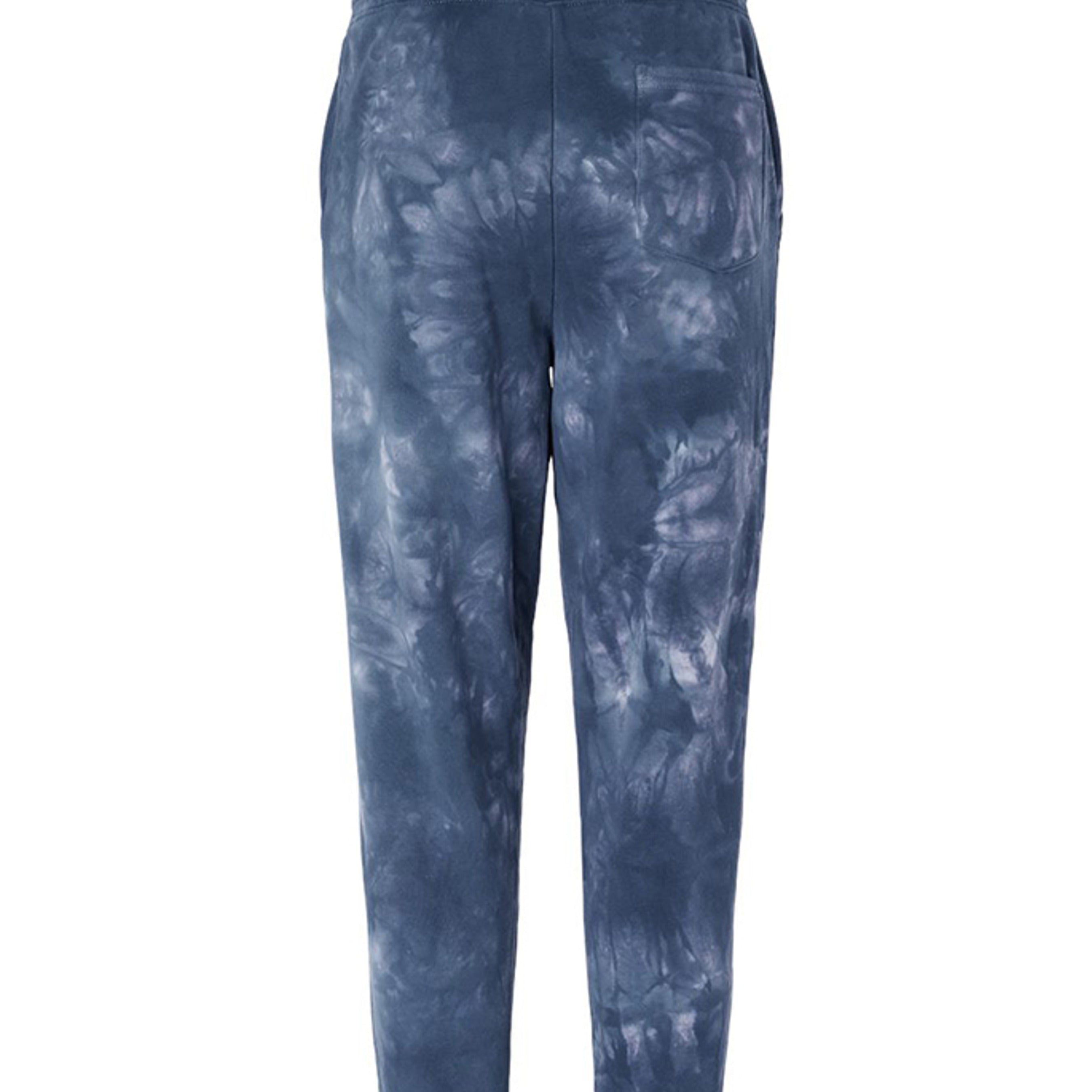 Tie Dye Navy - PRM50PTTD - BACK