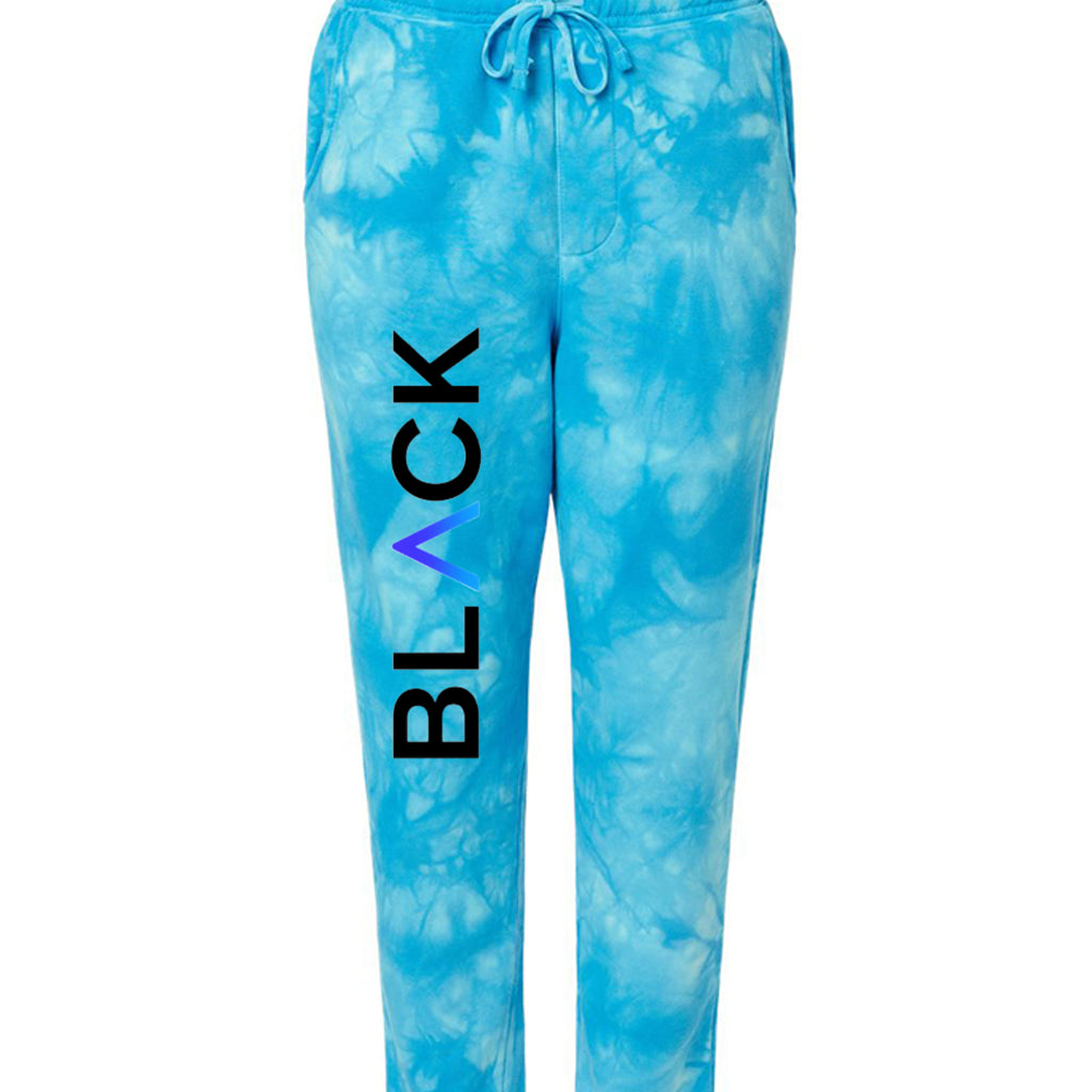 Tie Dye Aqua Blue - PRM50PTTD - FRONT