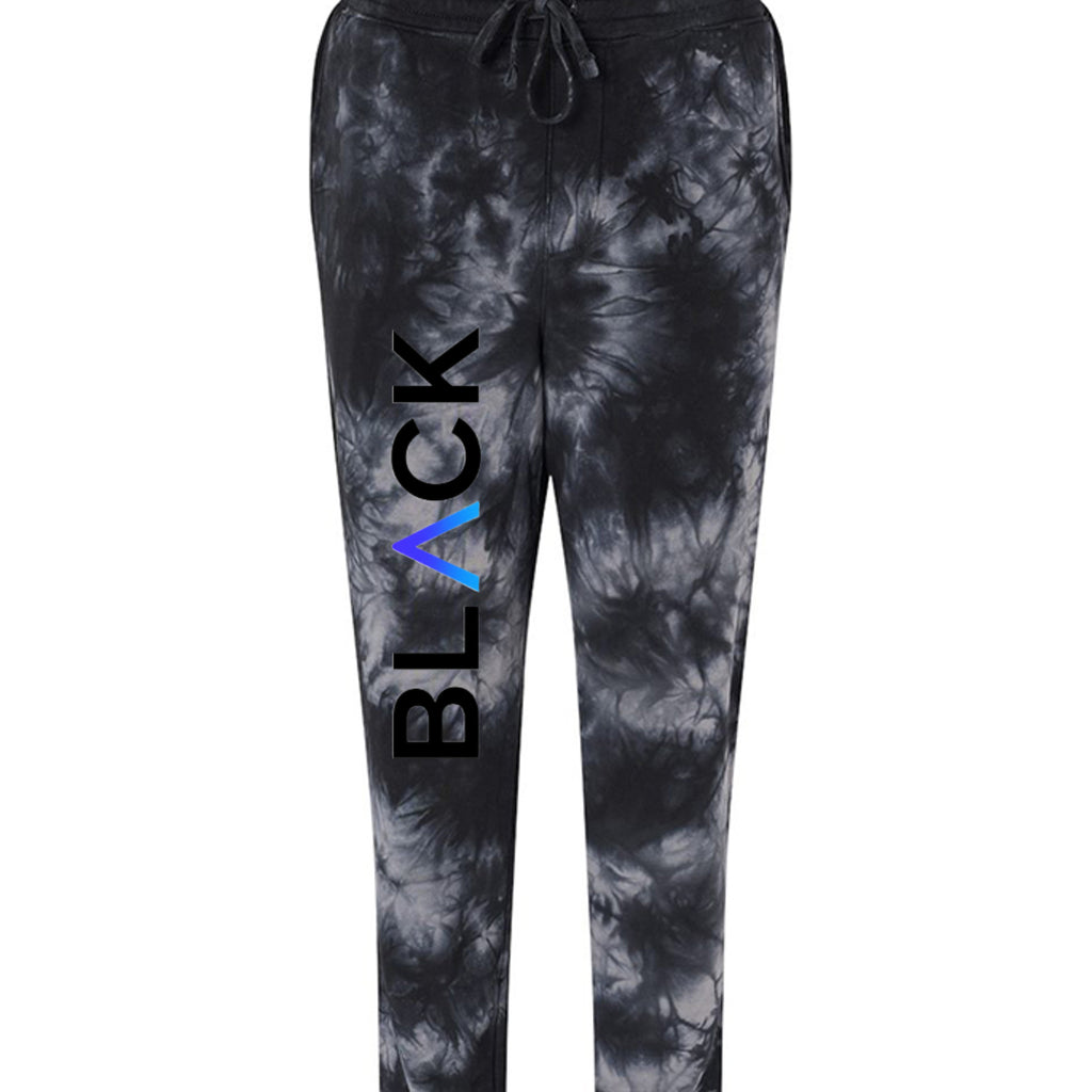 Tie Dye Black - PRM50PTTD - FRONT