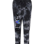 Tie Dye Black - PRM50PTTD - FRONT