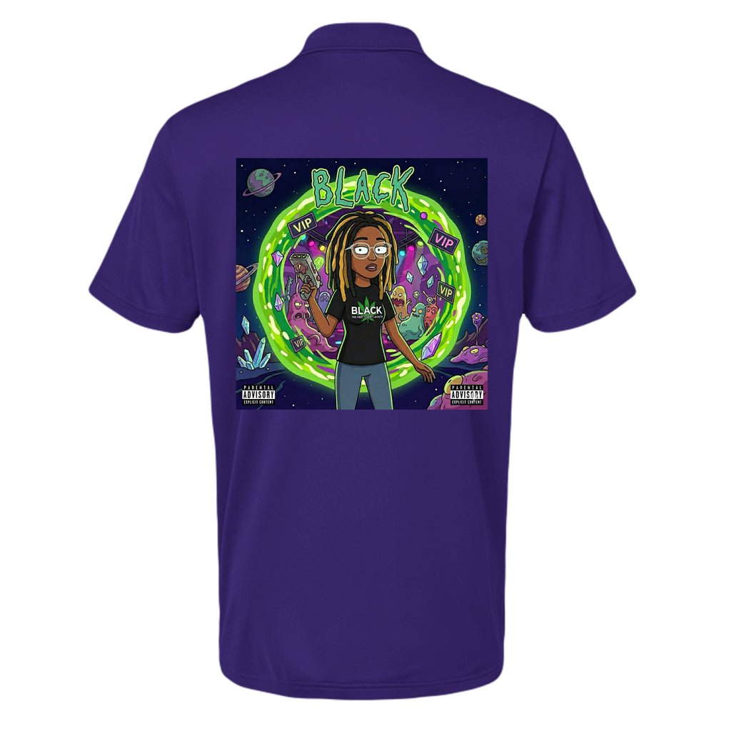 Collegiate Purple - A430 - BACK