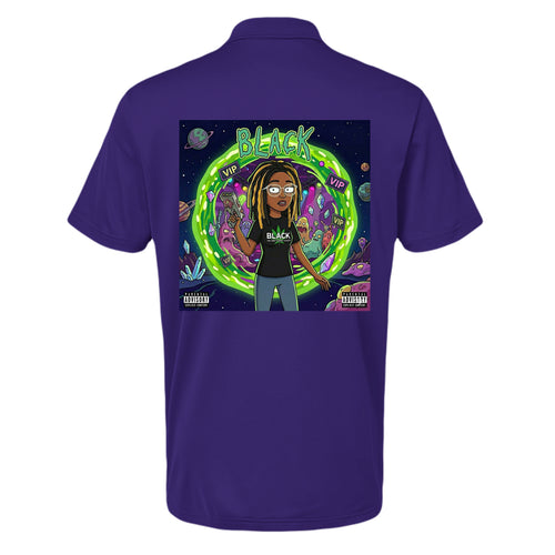 Collegiate Purple - A430 - BACK